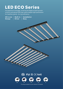 360WL/<span class=keywords><strong>S</strong></span> alto PPE espectro completo interior Samsung LED crece la luz 240W cubierta de PC de aluminio IP65 plantas de floración dos versiones de longitud - Product Image 4