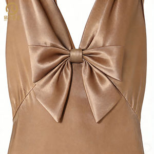 australianos, bajo pedido mínimo, oem odm, marca hecha a medida, Diseñador al por mayor, corte y costura de vestido de mujer - Product Image 4