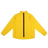 Veste de sport zippée personnalisée pour homme, col montant, fermeture éclair intégrale, possibilité d'impression de logo