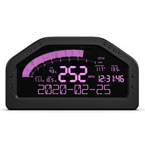 Car Racing Digital Dashboard Race Display OBDll <strong>Blue</strong> Tooth <strong>Gauge</strong> Multicolor Screen - Product Image 2