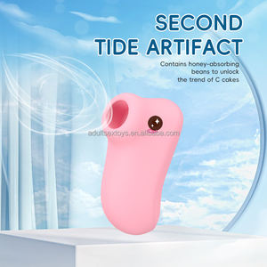 Niedliches Mini-Saugrosen-Spielzeug Rosa Vibrator Erotikspielzeug für Frauen mit 7 Saugmodi Wasserdicht USB-Aufladbar - Product Image 2