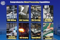 2026 Alüminyum Paslanmaz Çelik Hızlı Prototipleme için Özelleştirilmiş CNC İşleme Hizmeti