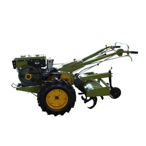 Factory Price 2 wheel walking tractor 15HP/18HP/20HP walking tractors in uganda