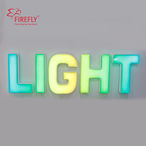 Tùy chỉnh <span class=keywords><strong>3D</strong></span> in Acrylic LED <span class=keywords><strong>3D</strong></span> ký thư kênh chiếu sáng logo cửa hàng tùy chỉnh led ký thư - Product Image 2