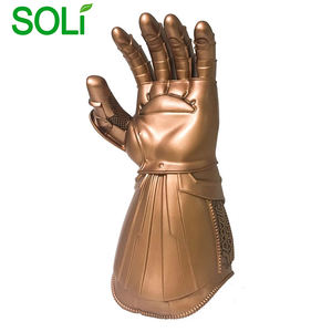 Fabriqué En Chine Prix Usine En Gros Promotionnel De Haute Qualité En Plastique Led Film <span class=keywords><strong>Thanos</strong></span> Cosplay <span class=keywords><strong>Gant</strong></span> - Product Image 2