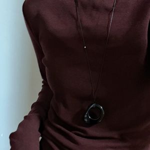 Ожерелье из FY-41TL32 серебра 925 пробы в Корейском стиле, в маленьком городке - Product Image 3