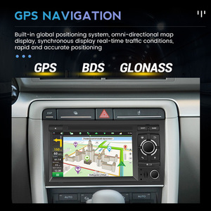 MEKEDE FM RDS navigazione video GPS per auto per Audi A4 B6 B7 S4 RS4 Seat <span class=keywords><strong>Exeo</strong></span> 2002-2008 car stereo WIFI Modulare-screen auto - Product Image 4