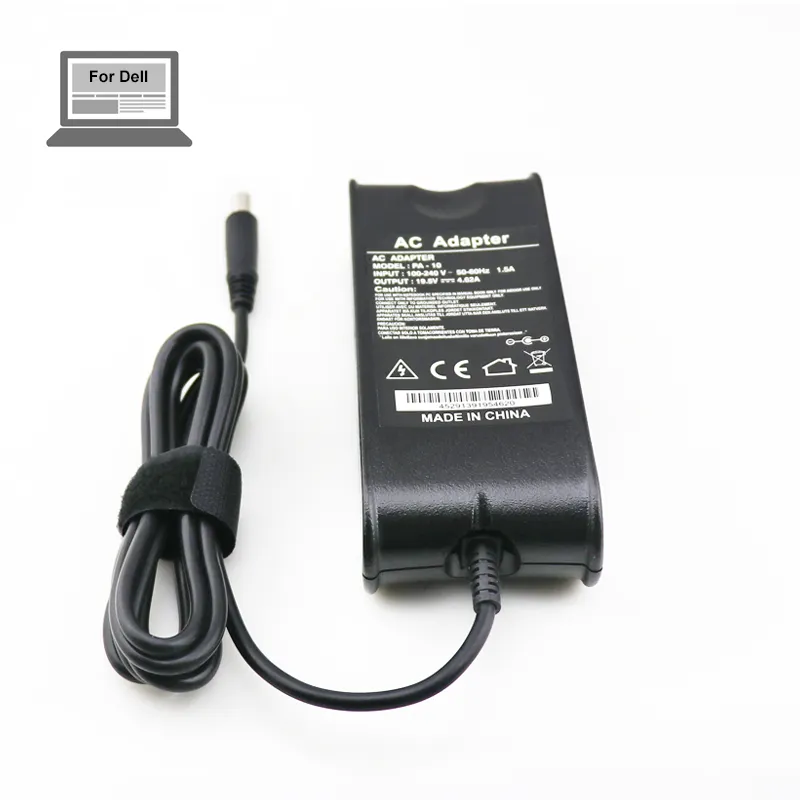 Caricabatterie per Laptop da 90W 19.5V 4.62A adattatore di alimentazione ca per Laptop DE LL i7 i5 xps 15 con 7.4*5.0mm