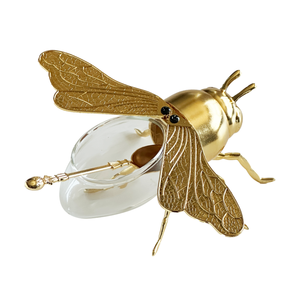 Nước sốt 642033 container + muỗng ong nhỏ EID mubarak ramadan và EID trang trí nguồn cung cấp bên partymaker - Product Image 1