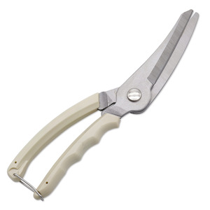 Kitchen Scissors Stainless Steel Straight Head For Home Use Multi Purpose Bone Cutting - Product Image 3