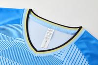 Maillots de football et uniformes d'équipe personnalisés en gros 2024, 100% polyester, écologiques, respirants, plusieurs couleurs et personnalisation d'équipe