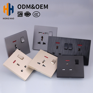 EU tiêu chuẩn điện tường chuyển đổi bền pháp ổ cắm tường ổ cắm tối đa 45A hiện tại 4-cách chuyển đổi Loại - Product Image 4