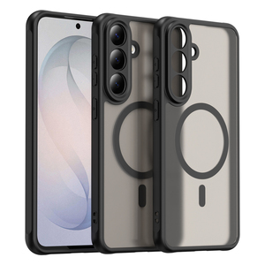 Funda Protectora Antigolpes de Precisión para Samsung S26FE <span class=keywords><strong>con</strong></span> Protector de Cámara Elevado, Híbrida de PC y TPU, Anti-Caídas - Product Image 1