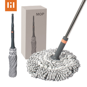 Vadrouille torsadée en microfibre de haute qualité avec manche long pour le nettoyage à domicile vadrouille auto-torsadée pour le nettoyage des sols mains libres - Product Image 5