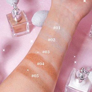 Nuovo arrivo alto pigmento olio per il corpo Bronzer Logo personalizzato illuminatore Glitter Private Label corpo Shimmer liquido evidenziatore <span class=keywords><strong>Spray</strong></span> - Product Image 3