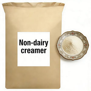 Crème non laitière moussante, volume de mousse supérieur, pour café et thé au lait, 25 kg, marque YUECHUANXIANG, couleur blanche, stockage à température ambiante - Product Image 1