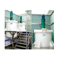 Machine à fabriquer du chlore, ligne de production de liquide de nettoyage des toilettes/savon