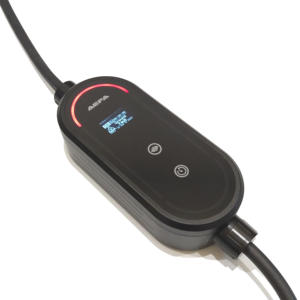 Cargador AEFA de Fábrica, 11kW Tipo 2, 16A, Trifásico, Portátil para Vehículos Eléctricos con Protección RCD Tipo B Integrada, Cargador de 11KW EVSE - Product Image 1