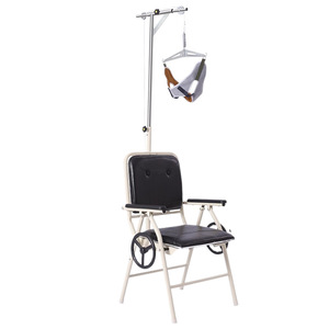 Silla de Tracción Cervical Yonghui QY-1, Plegable Manual, Uso Doméstico, Fuerza Ajustable, Construcción Metálica - Product Image 5