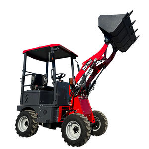 TOPONE Tiongkok TL906E roda elektrik Mini pemuat bertepi baterai sekop kecil muatan 600KG Mini - Product Image 3