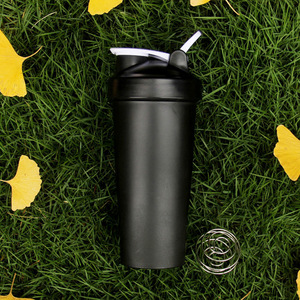 Portable résistant à la chaleur de tasse de shaker de forme physique de capacité élevée parfait pour le mélange de poudre de protéine - Product Image 3