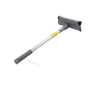 Nettoyeur de vitres télescopique à deux sections en éponge douce, <span class=keywords><strong>raclette</strong></span> pour vitres - Product Image 4