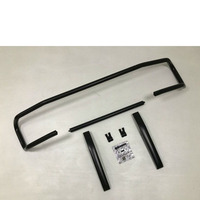 Piezas Exteriores para Clase G W463 G63, Protector de Parachoques Delantero de Acero Inoxidable para W463 G63, Barra Protectora Delantera, Año 2000+