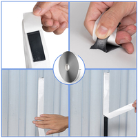 Chine Usine Hot Melt Joint étanche Double face Ruban de caoutchouc butyle 1 pouce x 30 pieds