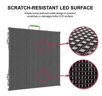 Écran LED géant pour location intérieure P2.6 P2.9 P3.91, panneaux vidéo LED pour exposition, scène et publicité