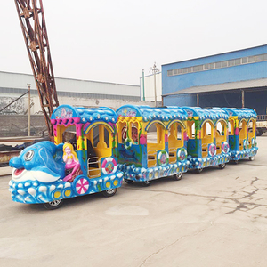 Nouveauté 2022 : Train sans rails multifonctionnel pour enfants, le plus amusant et populaire des attractions de parc, à vendre - Product Image 5