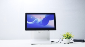หน้าจอสัมผัส OEM ปรับมุมได้หลายระดับ ประหยัดพื้นที่ รองรับ W-indows/Android สำหรับใช้งานแบบคีออสก์หรือเดสก์ท็อป ขนาด A3 ปรับแต่งได้ - Product Image 2