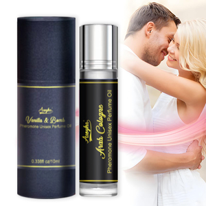 โรลออนน้ำหอมอาหรับ ดึงดูดเพศตรงข้าม กลิ่นหอมเย้ายวนสำหรับผู้หญิง กลิ่นเซ็กซี่สำหรับทุกเพศ บรรยากาศเย้ายวนใจ ปราศจากแอลกอฮอล์ กลิ่นหอมติดทนนาน คุณภาพเยี่ยมสำหรับผู้ชาย - Product Image 1