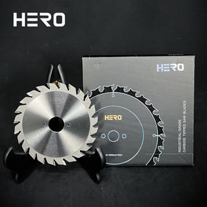 Hoja de Sierra de Doble Corte <span class=keywords><strong>HERO</strong></span>, Fabricante OEM, para Cortar Madera, Herramienta de Corte sin Astillas - Product Image 2