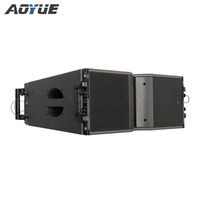 Système de sonorisation en ligne KA210, enceintes passives extérieures à double haut-parleur de 10 pouces, 2 canaux