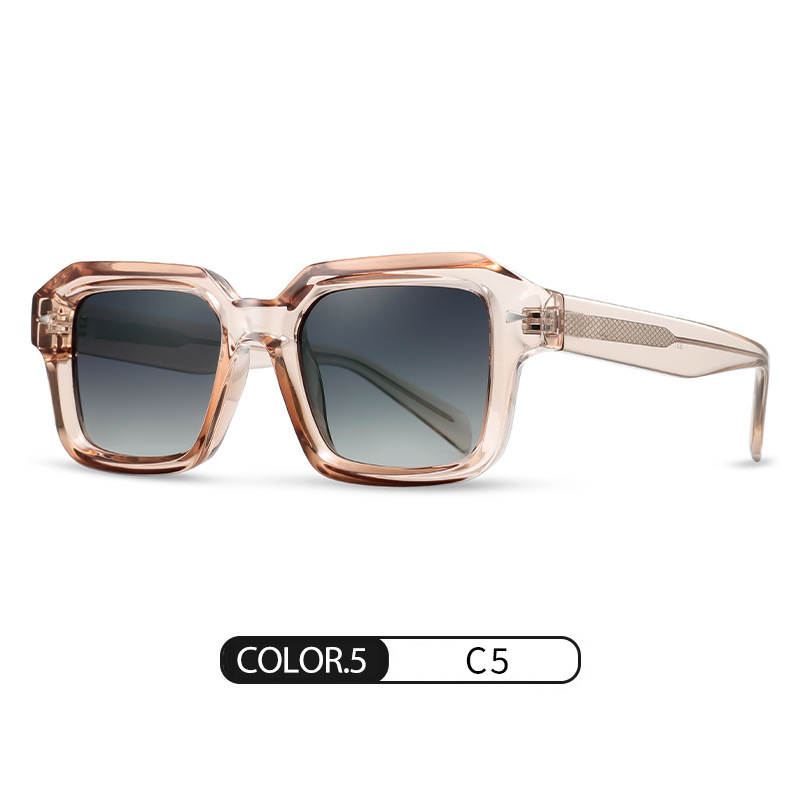 Transparent Beige Progressive Green