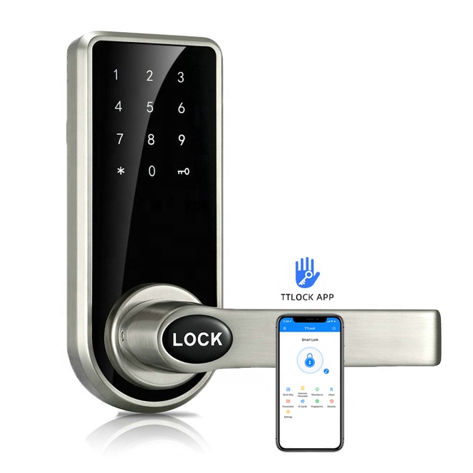 Уличный домашний цифровой смарт-замок TTLOCK TUYA APP, кодовый замок для гостевых комнат, система управления
