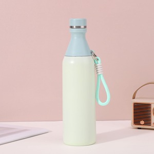 New Bowling Ball Small Mouth Detachable 304 Stainless Steel Vacuum Insulated Cup Outdoor Portable Sports Water <b>Bottle</b> - Product Image 5