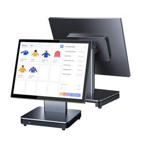 Système de point de vente de luxe Écran tactile 15 pouces Fonctionnement sans ventilateur pour les bijouteries Caisse enregistreuse Machine de point de vente - Product Image 3