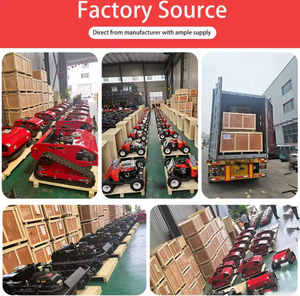 <span class=keywords><strong>Tondeuse</strong></span>/Souffleuse à Neige Électrique RC 1000mm - Double rentabilité toute l'année, 1 <span class=keywords><strong>homme</strong></span> élimine toute équipe, auto-alimentée, zéro consommation de carburant, EPA EURO 5 2300W - Product Image 5