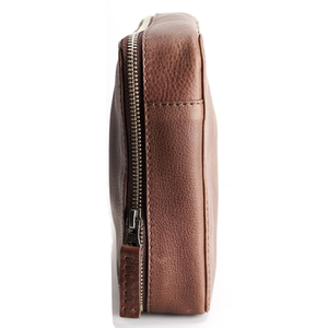 OEM tùy chỉnh nhà máy handmade zip nhỏ PU da không thấm nước bền điện tử phụ kiện mang theo hộp du lịch Cáp trường hợp - Product Image 5