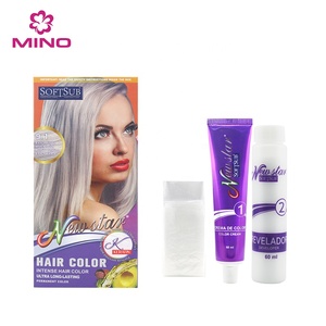 Softsub 21 Color New Star con Cheratina, <span class=keywords><strong>Tinta</strong></span> Permanente per <span class=keywords><strong>Capelli</strong></span> in Crema - Product Image 2