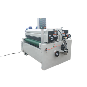 1220X2440Mm <span class=keywords><strong>MDF</strong></span> Độ Bóng Cao UV Sơn Máy Móc/Đồ Nội Thất/Kim Loại/Nhựa/Gốm UV Coating Dòng - Product Image 1