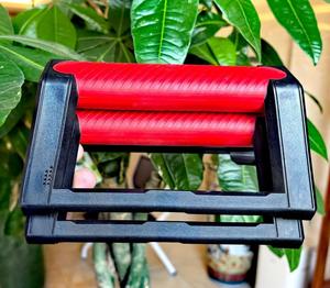 Support de musculation universel en plastique, fibre de carbone et TPE, pour entraînement, équipement de fitness, support plat, conception triangulaire - Product Image 5