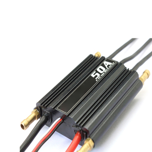Tarjeta de programación ESC options SW050006 con modo de inicio ajustable, aceleración rápida y suave para barcos RC - Product Image 6