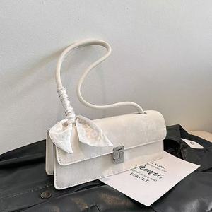 Structured Square <b>Bag</b> with Metal Clasp and Gold Finish Shoulder <b>Crossbody</b> for Women - Product Image 1