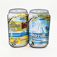 Pochette aseptique debout personnalisée 3.5 PE Sac en mylar découpé avec fermeture à glissière pour l'emballage de pizza, lait, nourriture pour animaux de compagnie, sucre Plus