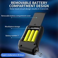 Alcootest numérique portable MR806 avec détection rapide en 3 secondes et écran LCD pour la sécurité à domicile