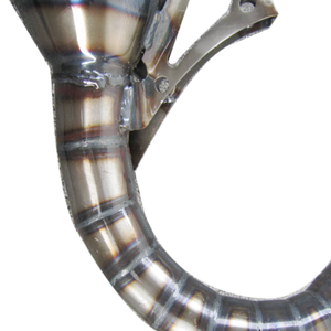 Tubo de Escape Manual V8 Modificado para <span class=keywords><strong>Honda</strong></span> DIO50 AF18, Período 28, Medio Grupo, 70-<span class=keywords><strong>90cc</strong></span>, W005 XL125 - Product Image 3