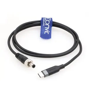 Eonvic-Cable de alimentación USB 3,1 tipo C para control de Atomos Ninja V