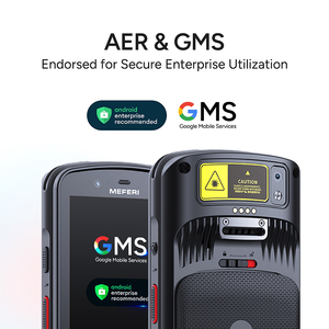 Meferi me40k cầm tay công nghiệp PDA thiết bị đầu cuối GMS dữ liệu thu thập Aer Android 12 PDAs Máy Quét Mã Vạch gồ ghề PDA cho hậu cần - Product Image 6